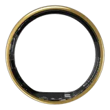 Ultrahuman Ring Air - Smart Ring, Charger, USB Cable / Size-06- Air_Gold
