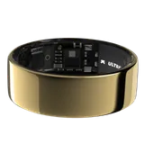 Ultrahuman Ring Air - Smart Ring, Charger, USB Cable / Size-07- Air_Gold