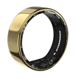 Ultrahuman Ring Air - Smart Ring, Charger, USB Cable / Size-05- Air_Gold