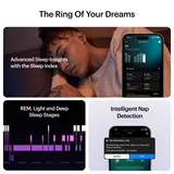 Ultrahuman Ring Air - Smart Ring, Charger, USB Cable / Size-08- Brushed_Rose_Gold
