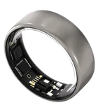 Ultrahuman Ring Air - Smart Ring, Charger, USB Cable / Size-11- Raw_Titanium