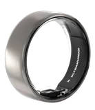 Ultrahuman Ring Air - Smart Ring, Charger, USB Cable / Size-12- Raw_Titanium