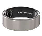 Ultrahuman Ring Air - Smart Ring, Charger, USB Cable / Size-13- Raw_Titanium