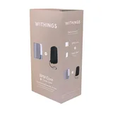 "Withings Blood Pressure Monitor Core w Wifi sync, Led screen, ECG sensor, Digital stethoscope (including Travel case for BPM Core)"