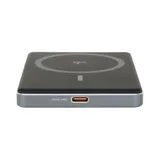 Dviced Qi2 Ultrathin MagSafe Power bank 5000mAh - black/grey