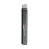 Dviced Qi2 Ultrathin MagSafe Power bank 5000mAh - black/grey