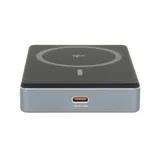 Dviced Qi2 Ultrathin MagSafe Power bank 10000mAh - black/grey