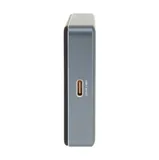 Dviced Qi2 Ultrathin MagSafe Power bank 10000mAh - black/grey