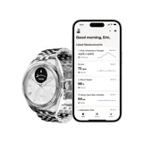Withings ScanWatch Nova Brilliant 39mm - Titanium Silver