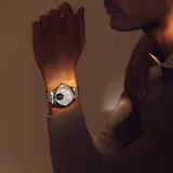 Withings ScanWatch Nova Brilliant 39mm - Titanium Silver