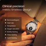 Withings ScanWatch Nova Brilliant 39mm - Titanium Silver