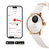 Withings Scanwatch Light / 37mm  (Activity, Sleep Tracker / Stainless steel, fkm wristband, sapphire glass) - Send