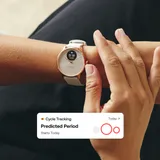 Withings Scanwatch Light / 37mm  (Activity, Sleep Tracker / Stainless steel, fkm wristband, sapphire glass) - Send