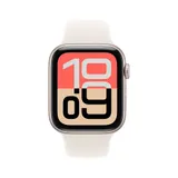 Apple Watch SE 3 GPS 40mm Starlight Aluminium Case with Starlight Sport Band - M/L