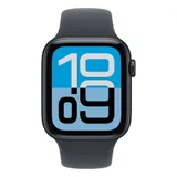 Apple Watch SE 3 GPS 44mm Midnight Aluminium Case with Midnight Sport Band - M/L