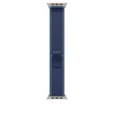 Apple Watch Ultra 3 Cellular 49mm Natural Titanium Case with Blue/Bright Blue Trail Loop - M/L