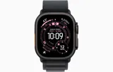 Apple Watch Ultra 3 Cellular 49mm Black Titanium Case with Black Alpine Loop - Medium