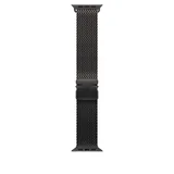 Apple Watch Ultra 3 Cellular 49mm Black Titanium Case with Black Titanium Milanese Loop - Small