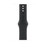 Apple Watch S11 Cellular 46mm Space Grey Aluminium Case with Black Sport Band - M/L
