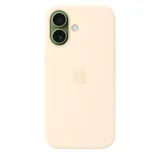 Apple iPhone 17 Silicone Case with MagSafe - Vanilla (SEASONAL)