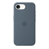 Apple iPhone 17e Silicone Case with MagSafe - Anchor Blue