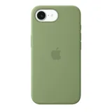 Apple iPhone 17e Silicone Case with MagSafe - Light Moss