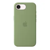 Apple iPhone 17e Silicone Case with MagSafe - Light Moss