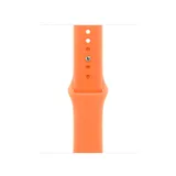 Apple Watch 42mm Band: Clementine Sport Band - S/M (SEASONAL)