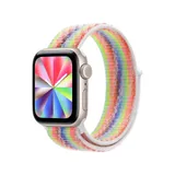 Apple Watch 40mm Band: Pride Edition Sport Loop (2026)