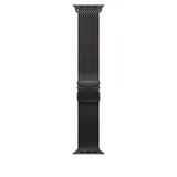 Apple Watch Ultra2 v2 Cellular 49mm Black Titanium Case with Black Titanium Milanese Loop - L