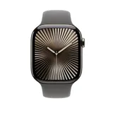 Apple Watch 46mm Sport Band:  Stone Gray Sport Band - M/L