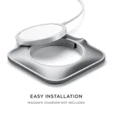 Satechi Aluminium Dock for Mag safe Charger iPhone 12 Pro Max/12 Pro/12 Mini/12 - Space Grey