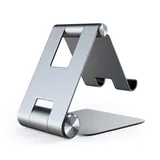 Satechi Aluminium R1 Adjustable Mobile Stand - Space Grey