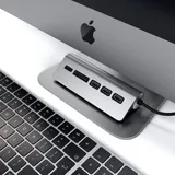 Satechi Aluminium Type-C USB Hub (3x USB 3.0,MicroSD) - Space Grey