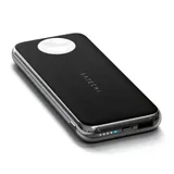 Satechi Quatro Wireless Power Bank Qi Wireless 5W, AW 2.5W, USB-C PD 18W, USB-A 12W - Space Grey