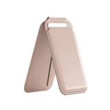 Satechi Vegan-Leather Magnetic Wallet Stand (iPhone 12/13/14/15 all models) - Desert Rose
