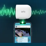Arlo Ultra 2 Outdoor Security Camera 3 Camera Kit - White
